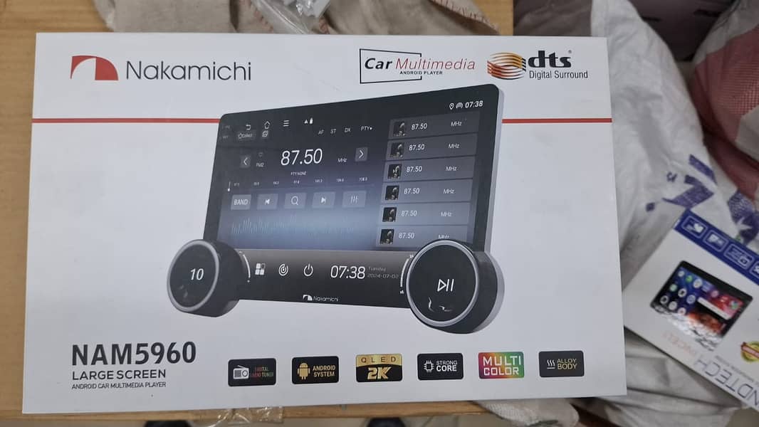 nakamichi car Android panel , Car LCD ,Car android frame dashboard LCD ...