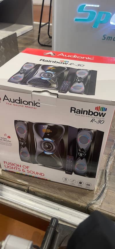 Audionic Rainbow r30 2.1 Sound System | Woofer | Speaker