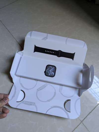 Smart watch Apple series 11 carbon edition