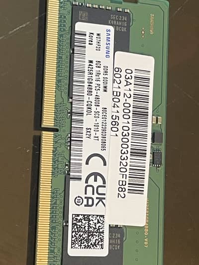 DDR5 RAM 16GB, Almost New