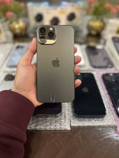 Iphone 13pro max 128gb PTA |