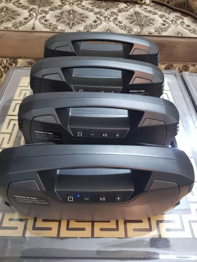 vocboom 40Watt output