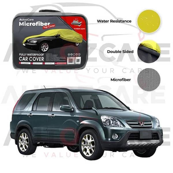 Honda CR-V Microfiber Car Top Cover - Model 2002-2006