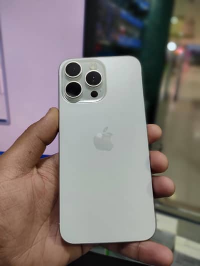 iPhone 15 pro max 256gb