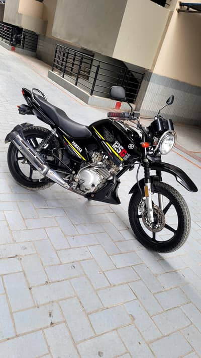 Yamaha ybr 125g (model 2020)