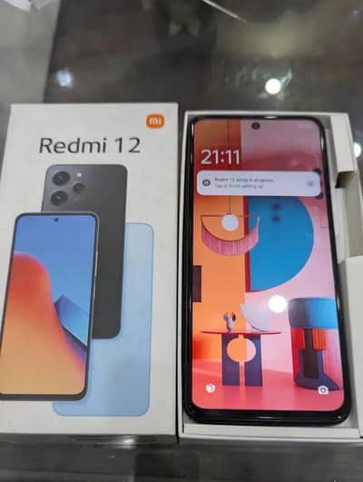 Redmi 12 just like New phone