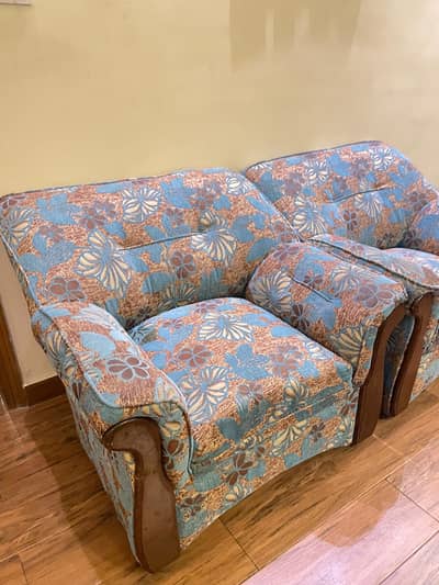 Sofa set good condition