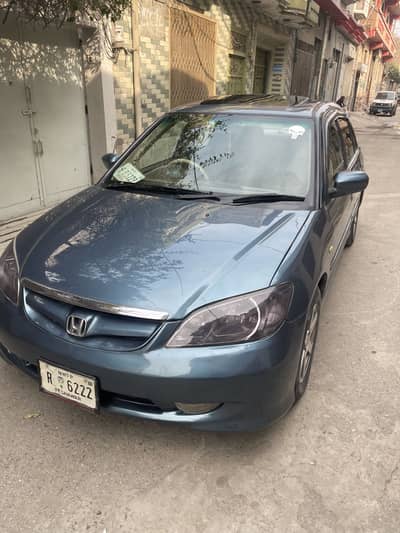 honda civic 2004