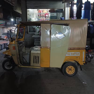 Tez raftar auto rickshaw for sale