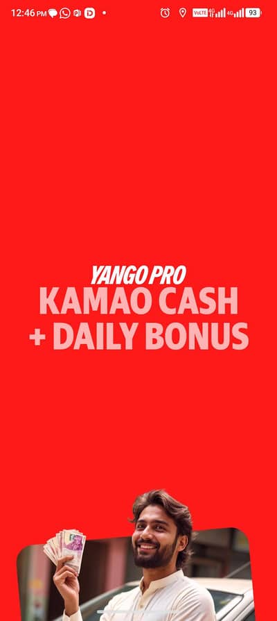 yango driver required