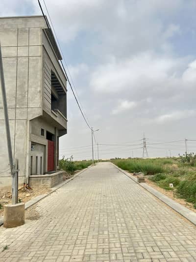 PLOT FOR SALE IN KARACHI BAR ASSOCIATION SCHEME 33 SECTOR 25A