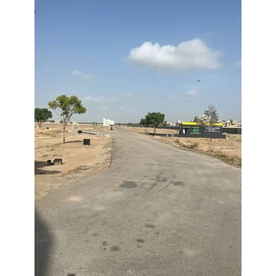 KARACHI MEMON SOCIETY SCHEME 33 JINNAH AVENUE ROAD plot for sale