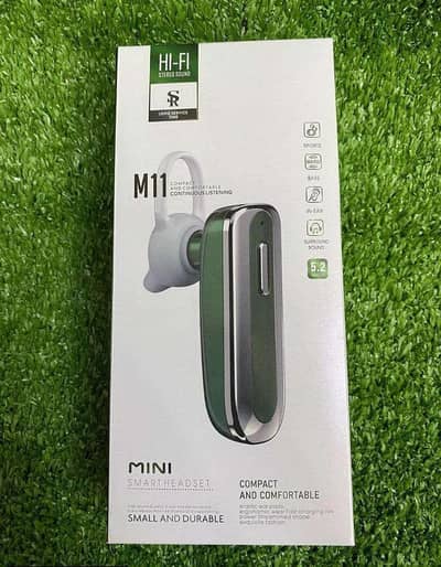 M11 bluetooth earpeice 50% discount