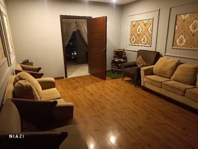 F-10 Park Tower 3bed With Attach Bath Fully Furnished Apartment Available For Rent.