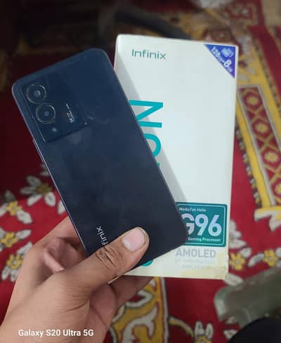 iNFiNiX NOTE 12 16/128 Complete bOx.