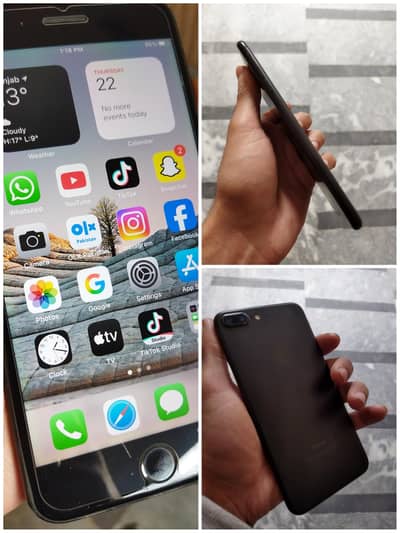 Iphone 7plus 128gb FU Read add