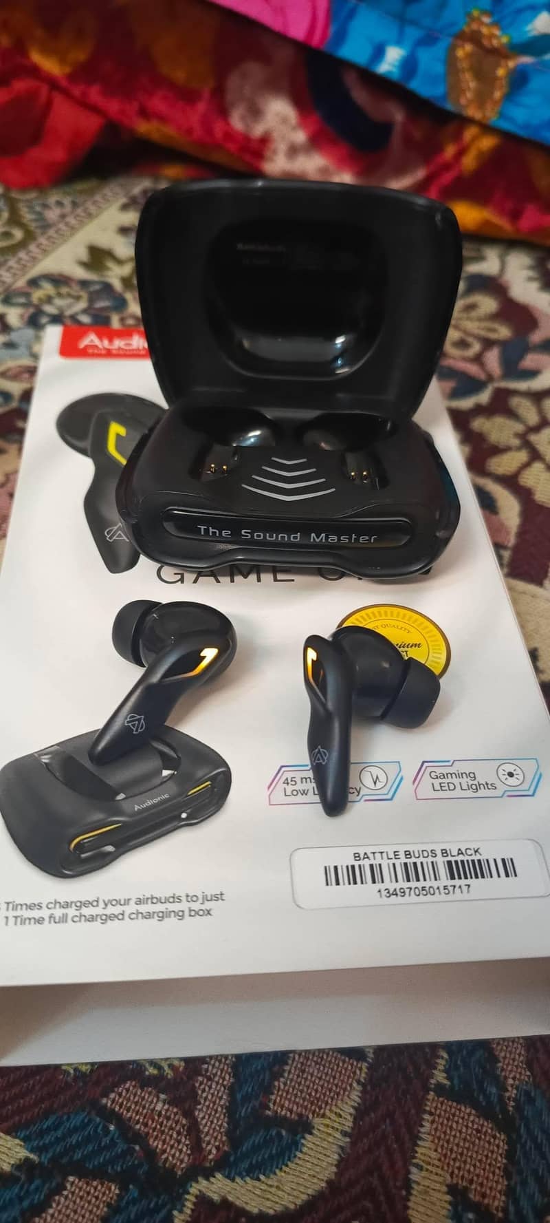 Audionic battle buds 1