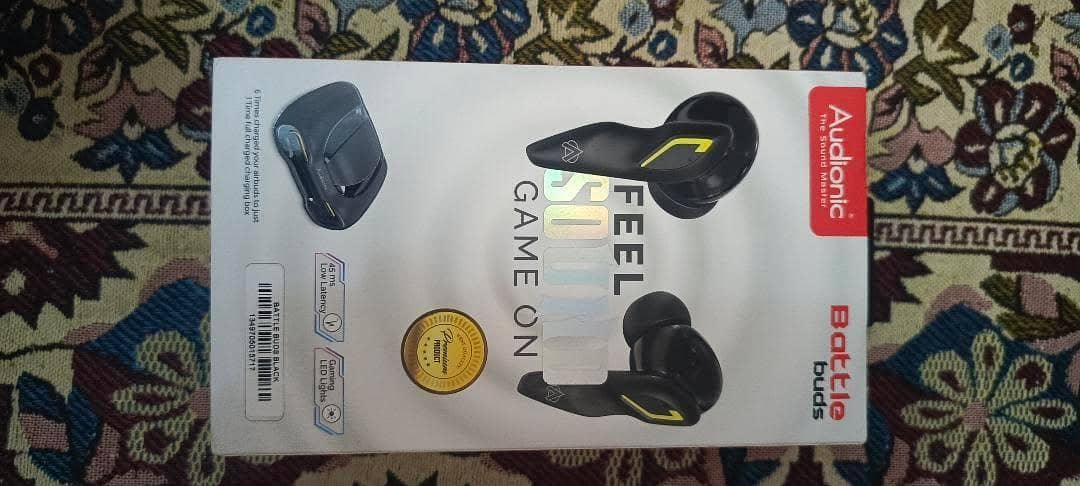 Audionic battle buds 7