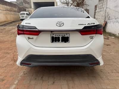 Altis Grande 2018 converted into X total genuine