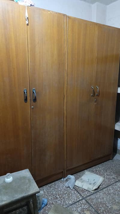 2 Cupboards (Double door)