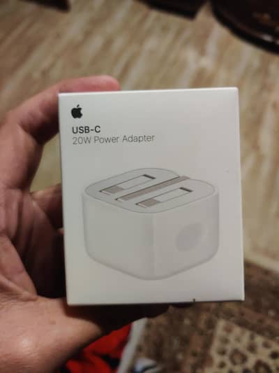 Apple Original USB-C 20W Power Adapter (Like New) only one month use