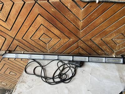 8 piece flasher white lights with different mods