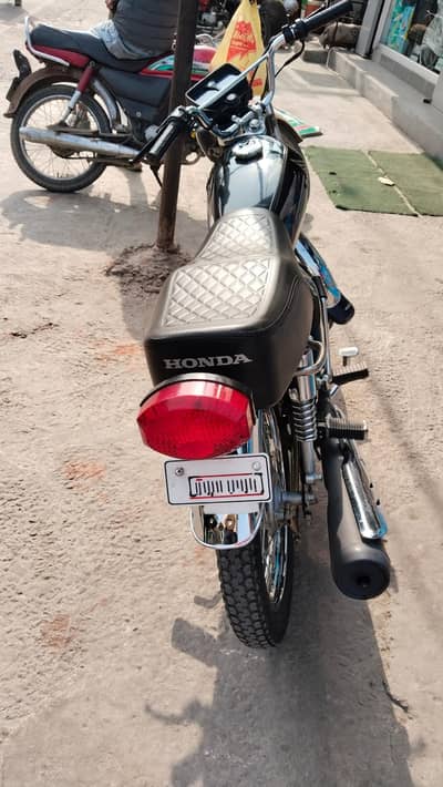 Honda 125 non accident