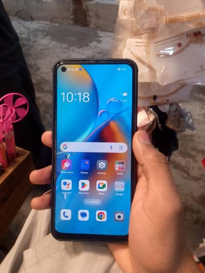 OPPO f19pro 6/128 all ok indisplay finger urgent sale no exchange