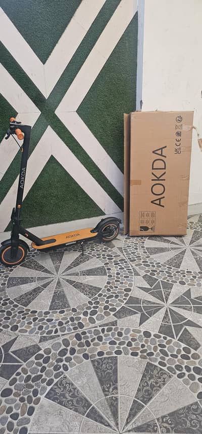 electric foldable scooter- Import from saudia