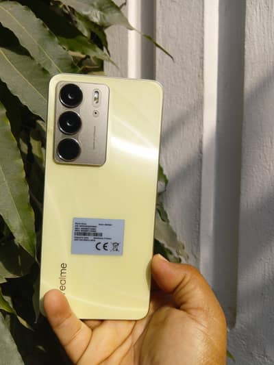 Realme C75 256Gb 11 month Warranty