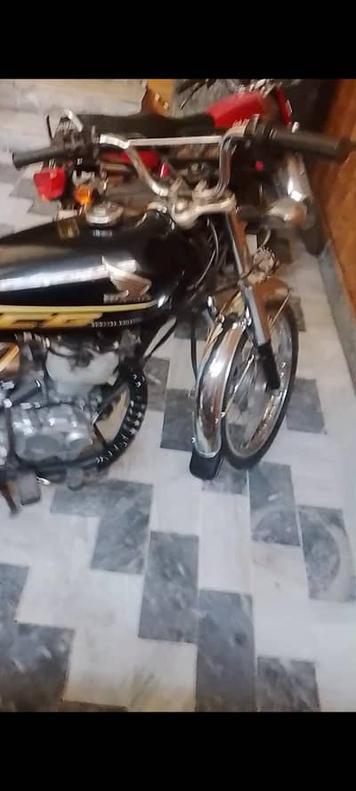 Honda 125 self start