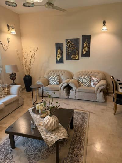 7 seater solid wood sofa set