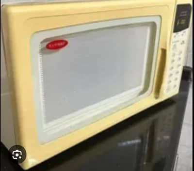 Ad for  microwave