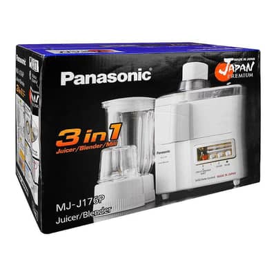Panasonic Juicer Blender 3 in 1