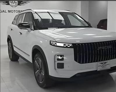 Jaecoo J7 available 26 model