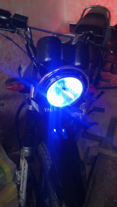 urgent sale Yamaha ybr 125G all Punjab no