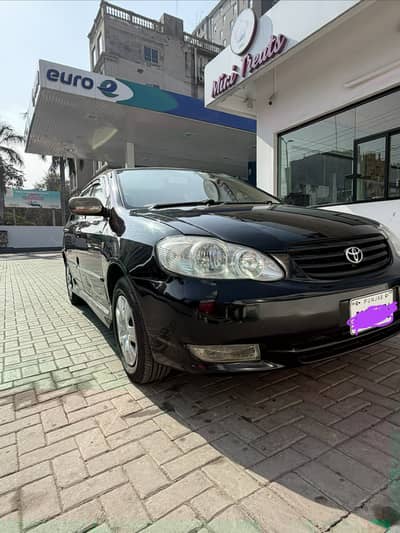 Toyota Corolla GLI 2004 Salon