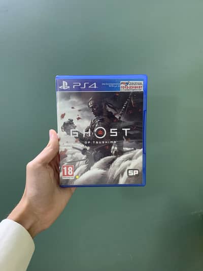 Ghost of Tsushima ps4 and ps5 game
