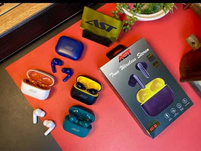 AST Earbuds Pro Heavy Woofer Basser Earbuds  Best for Calling Music