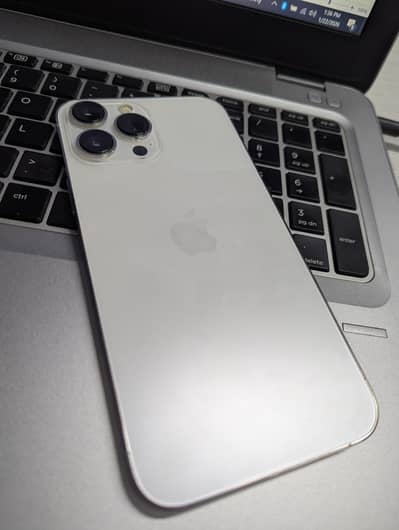 13 pro max 128/white/128 jb