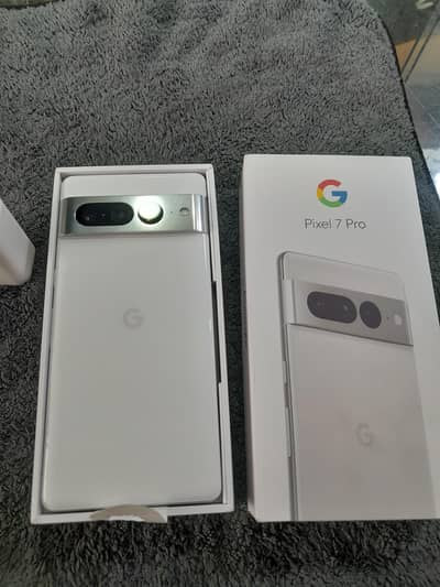 Google pixel 7 pro charging