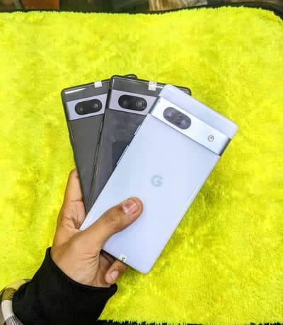 Thursday Jackpot Deal 3 - GOOGLE PIXEL 7A – 8GB RAM | 128GB Storage