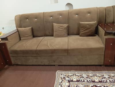 Five Seater Sofas Set
