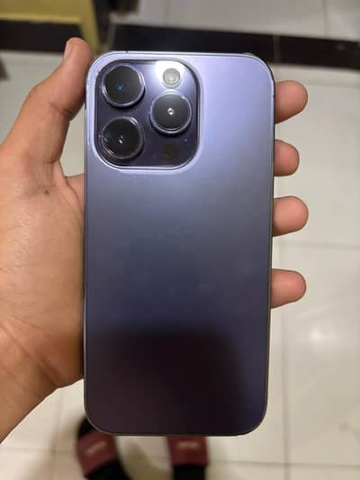 iPhone 14 Pro - PTA APPROVED- 10/10 condition