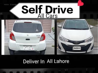 Self Rent A Car / All Cars 0336 4165683