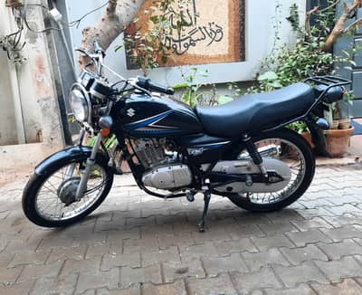 Suzuki Gs 150 | 2023 Model | Urgent Sale