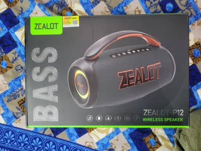 Zealot-p12 wireless speaker