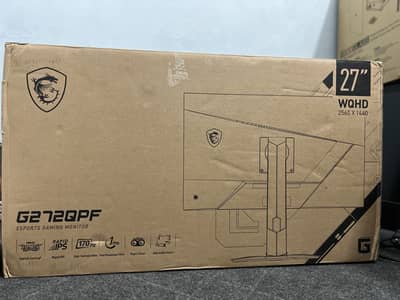 1440p 170 Hz Brand New Gaming Monitor