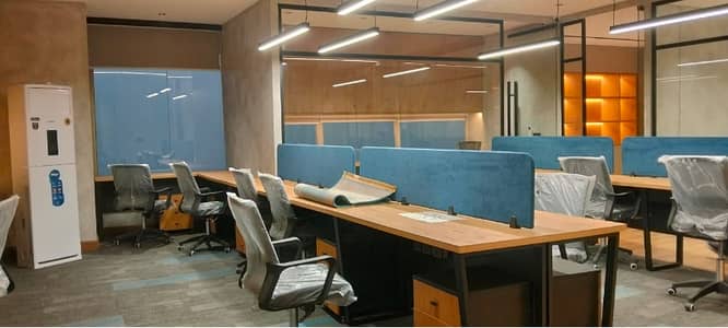 Brand New Fully Furnished Office For Rent Area 1400 SQFT Office Available For Rent Real Pictures In Gulberg 3 Lahore