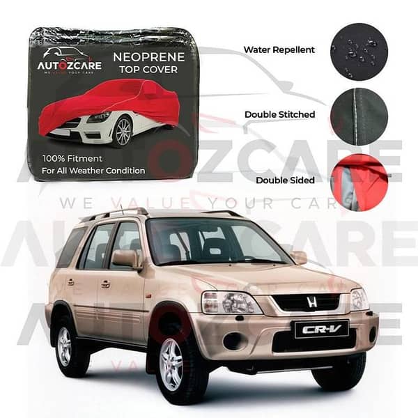 Honda CR-V Neoprene Top Cover - Model 1997-2001